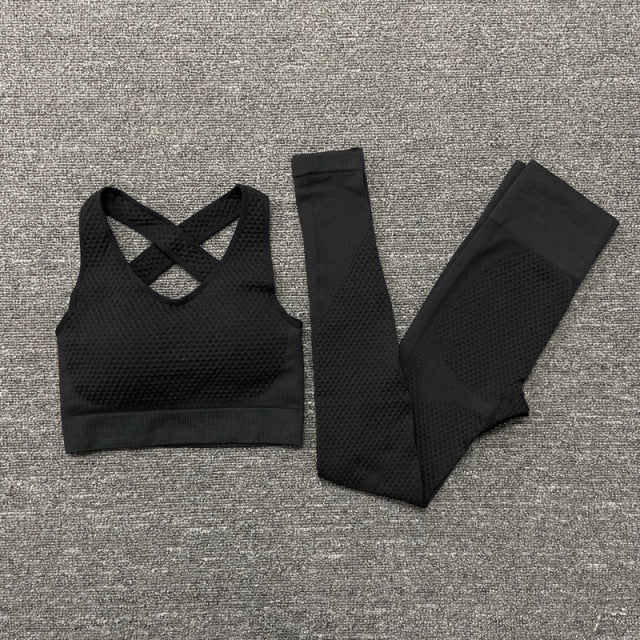 Yoga Set Seamless Sportswear  suit