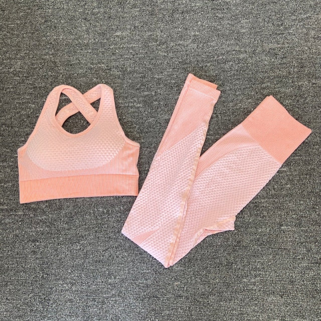 Yoga Set Seamless Sportswear  suit