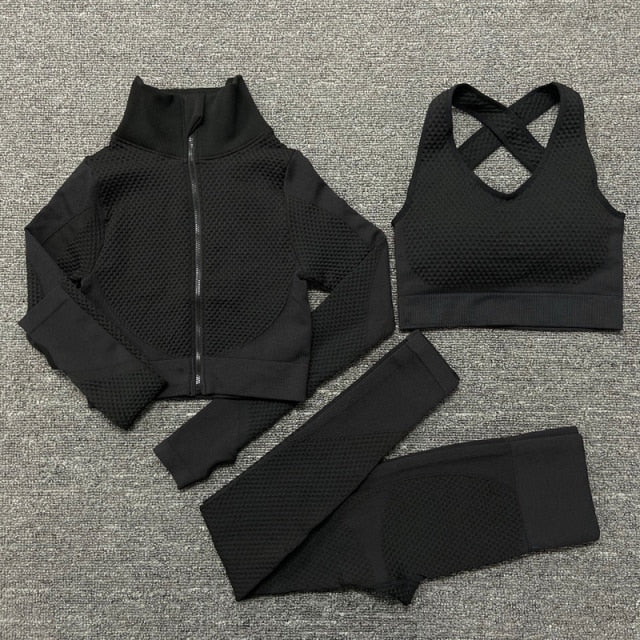 Yoga Set Seamless Sportswear  suit