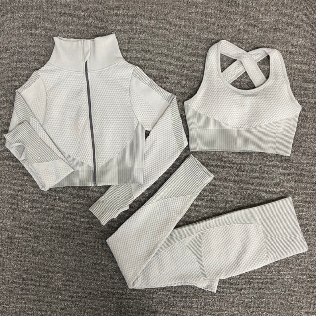 Yoga Set Seamless Sportswear  suit