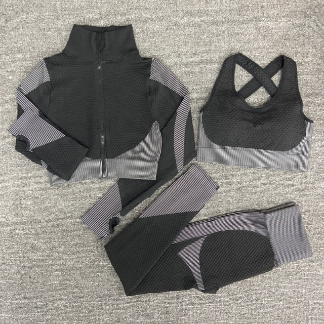 Yoga Set Seamless Sportswear  suit