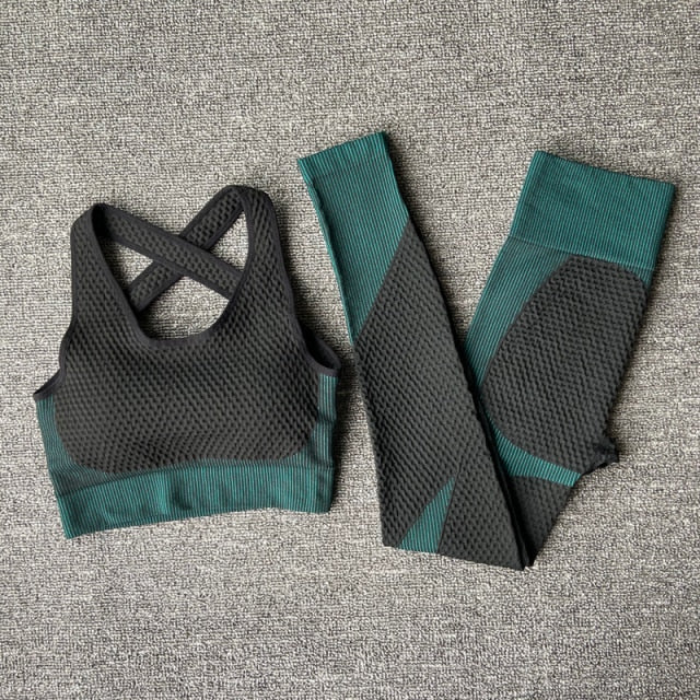 Yoga Set Seamless Sportswear  suit