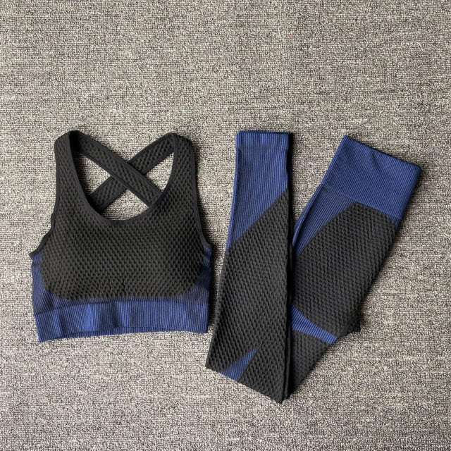 Yoga Set Seamless Sportswear  suit