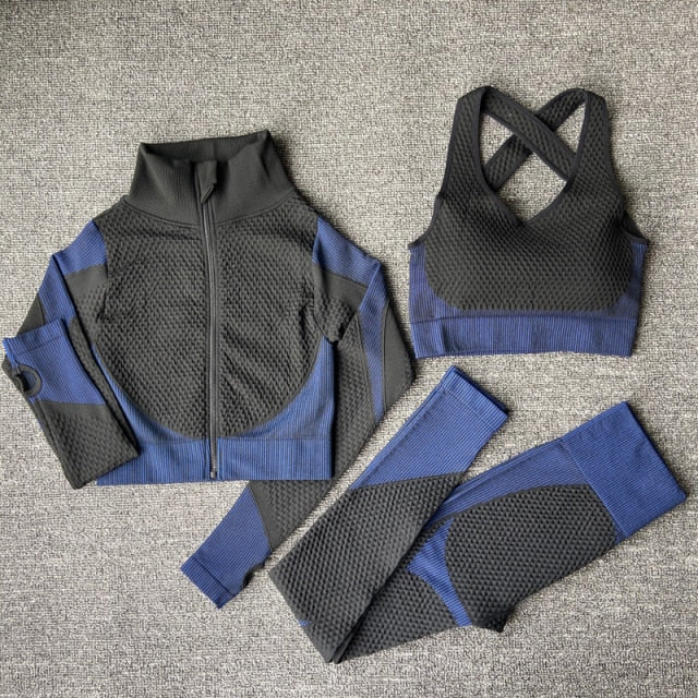 Yoga Set Seamless Sportswear  suit