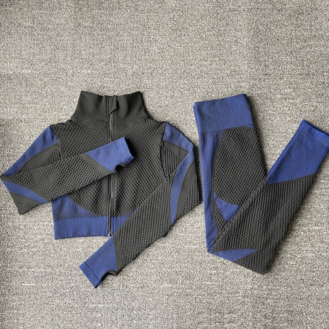 Yoga Set Seamless Sportswear  suit