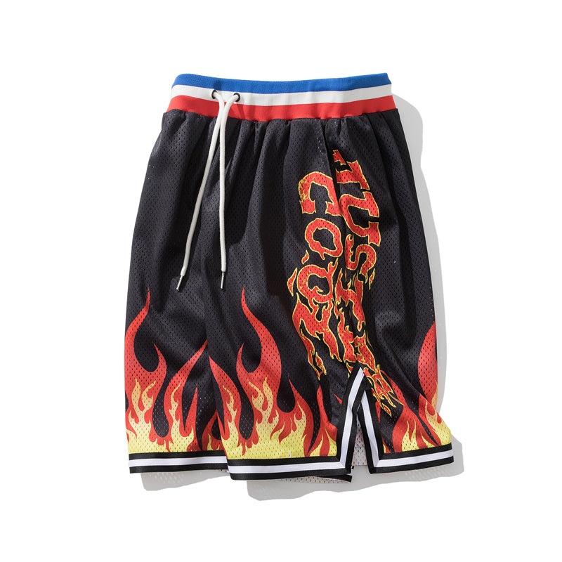 Men Breathable  Sweat Shorts